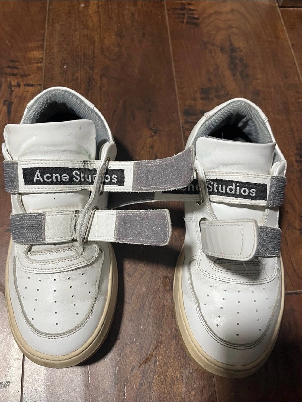 Acne Studios Steffey Friend Sneakers